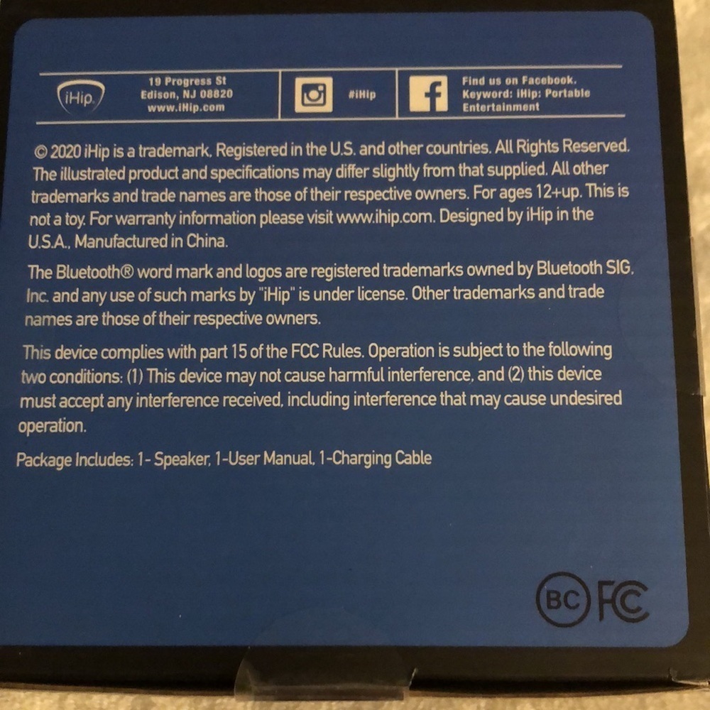 Bluetooth party speaker - Picture 4 of 4